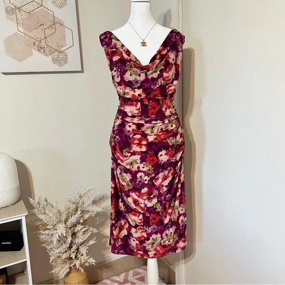 Lauren Ralph Lauren midi dress - Picture 3 of 9